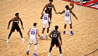 Miami Heat contre Philadelphia 76ers : une confrontation à enjeux élevés dans le tournoi NBA Play-In 2024