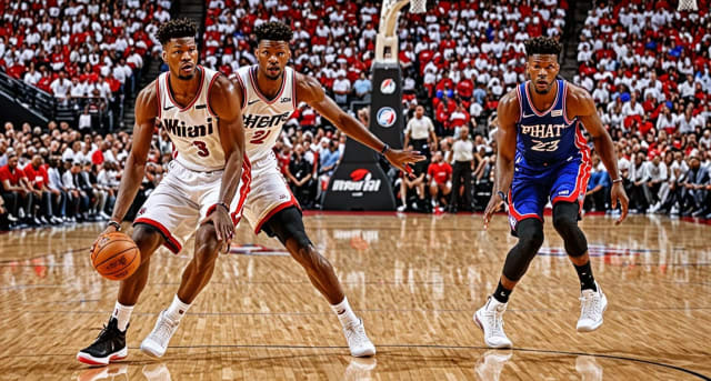 Le Miami Heat et les Philadelphia 76ers s'affrontent pour le positionnement en séries éliminatoires : un examen plus approfondi des enjeux