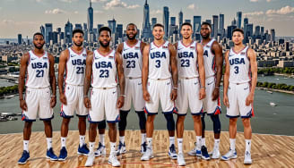 USA Basketball dévoile son équipe puissante pour la candidature aux Jeux olympiques de Paris