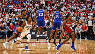 Miami Heat fait face à des enjeux élevés lors du match de play-in contre les 76ers de Philadelphie